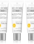 Heliocare 360° Age Active Fluid emulzija za sončenje proti staranju SPF 50+