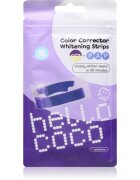 Hello Coco Color Corrector Whitening Strips belilni trakovi 7 kos