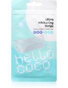 Hello Coco Ultra Whitening Strips belilni trakovi 5 kos