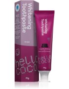 Hello Coco Whitening Toothpaste Grape zobna pasta za beljenje zob z okusom 75 g