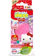 Hello Kitty Bath kroglica za kopel za otroke 3x15 g