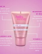 hello sunday the illuminating one zaščitna podlaga za make-up SPF 50 50 ml