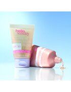 hello sunday the illuminating one zaščitna podlaga za make-up SPF 50 50 ml