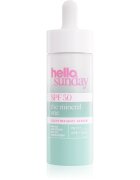 hello sunday the mineral one lightweight serum drops lahki serum SPF 50 30 ml