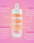 hello sunday the one that´s a serum zaščitni serum SPF 50 30 ml