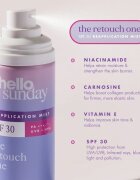hello sunday the retouch one zaščitna meglica SPF 30 75 ml