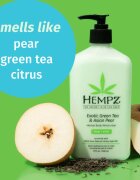 HEMPZ Exotic Green Tea & Asian Pear vlažilni losjon za telo 500 ml