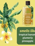 HEMPZ Floral Banana gel za prhanje za telo 500 ml