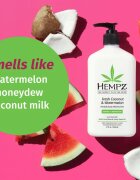 HEMPZ Fresh Coconut & Watermelon vlažilni losjon za telo 500 ml