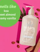 HEMPZ Koa & Sweet Almond vlažilni losjon za telo 500 ml