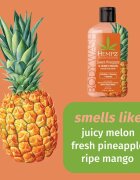 HEMPZ Sweet Pineapple Honey Melon gel za prhanje za telo 500 ml