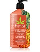 HEMPZ Sweet Pineapple Honey Melon vlažilni balzam za lase 500 ml