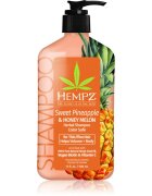 HEMPZ Sweet Pineapple Honey Melon vlažilni šampon za lase 500 ml