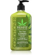 HEMPZ Tea Tree & Chamomile vlažilni balzam za lase 500 ml