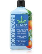 HEMPZ Triple Moisture gel za prhanje za telo 500 ml