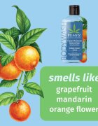 HEMPZ Triple Moisture gel za prhanje za telo 500 ml