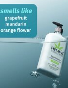HEMPZ Triple Moisture vlažilni losjon za telo 500 ml