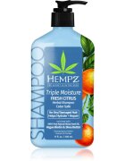 HEMPZ Triple Moisture vlažilni šampon za lase 500 ml