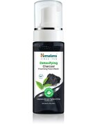 Himalaya Herbals Detoxifying Charcoal čistilna pena za obraz z ogljem 150 ml