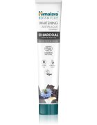 Himalaya Herbals Whitening Antiplaque Charcoal + Black Seed Oil belilna zobna pasta z aktivnim ogljem 75 ml