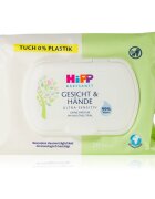Hipp Babysanft Face & Hands vlažni čistilni robčki za otroke od rojstva 20 kos