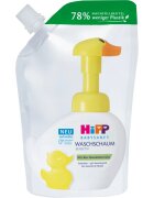 Hipp Babysanft Sensitive pena za umivanje nadomestno polnilo 250 ml