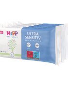 Hipp Babysanft Ultra Sensitive vlažni robčki za otroke 5x48 kos