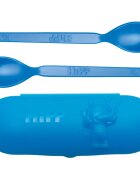 Hipp Spoons Set jedilni set za pot Blue
