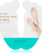 Holika Holika Baby Silky Foot eksfoliacijska maska za razpokana stopala + nogavice 2x20 ml
