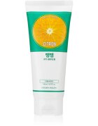 Holika Holika Daily Fresh Citron eksfoliacijska čistilna pena za mastno in mešano kožo 150 ml