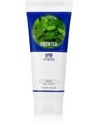 Holika Holika Daily Fresh Green Tea čistilna pena za uravnoteženje proizvodnje sebuma z zelenim čajem 150 ml