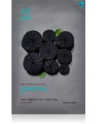 Holika Holika Pure Essence Charcoal čistilna tekstilna maska z aktivnim ogljem 23 ml