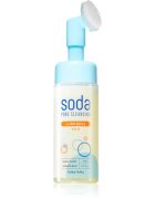 Holika Holika Soda globinsko čistilna pena s krtačko 150 ml