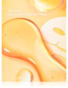Holika Holika The Real Glutathione Gel Mask revitalizacijska maska iz platna z gelasto teksturo 35 g