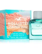 Hollister Canyon Canyon Rush for Him toaletna voda za moške 100 ml