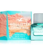 Hollister Canyon Canyon Rush for Him toaletna voda za moške 30 ml