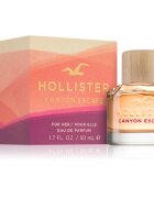 Hollister Canyon Escape for Her parfumska voda za ženske 50 ml