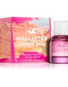 Hollister Canyon Rush for Her parfumska voda za ženske 50 ml