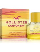 Hollister Canyon Sky for Her parfumska voda za ženske 30 ml