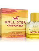 Hollister Canyon Sky for Her parfumska voda za ženske 50 ml