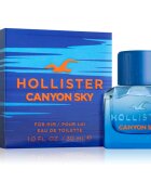 Hollister Canyon Sky For Him toaletna voda za moške 30 ml