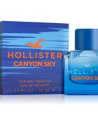 Hollister Canyon Sky For Him toaletna voda za moške 50 ml