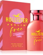 Hollister Feelin´ Free For Her parfumska voda za ženske 50 ml