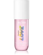 Hollister Feelin' Love parfumska meglica za telo in lase za ženske Raspberry 198 ml