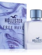 Hollister Free Wave toaletna voda za moške 50 ml