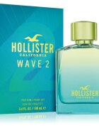 Hollister Wave 2 toaletna voda za moške 100 ml