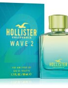 Hollister Wave 2 toaletna voda za moške 50 ml