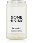 homesick Gone Hiking dišeča sveča 390 g
