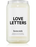 homesick Love Letters dišeča sveča 390 g