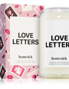 homesick Love Letters dišeča sveča 390 g